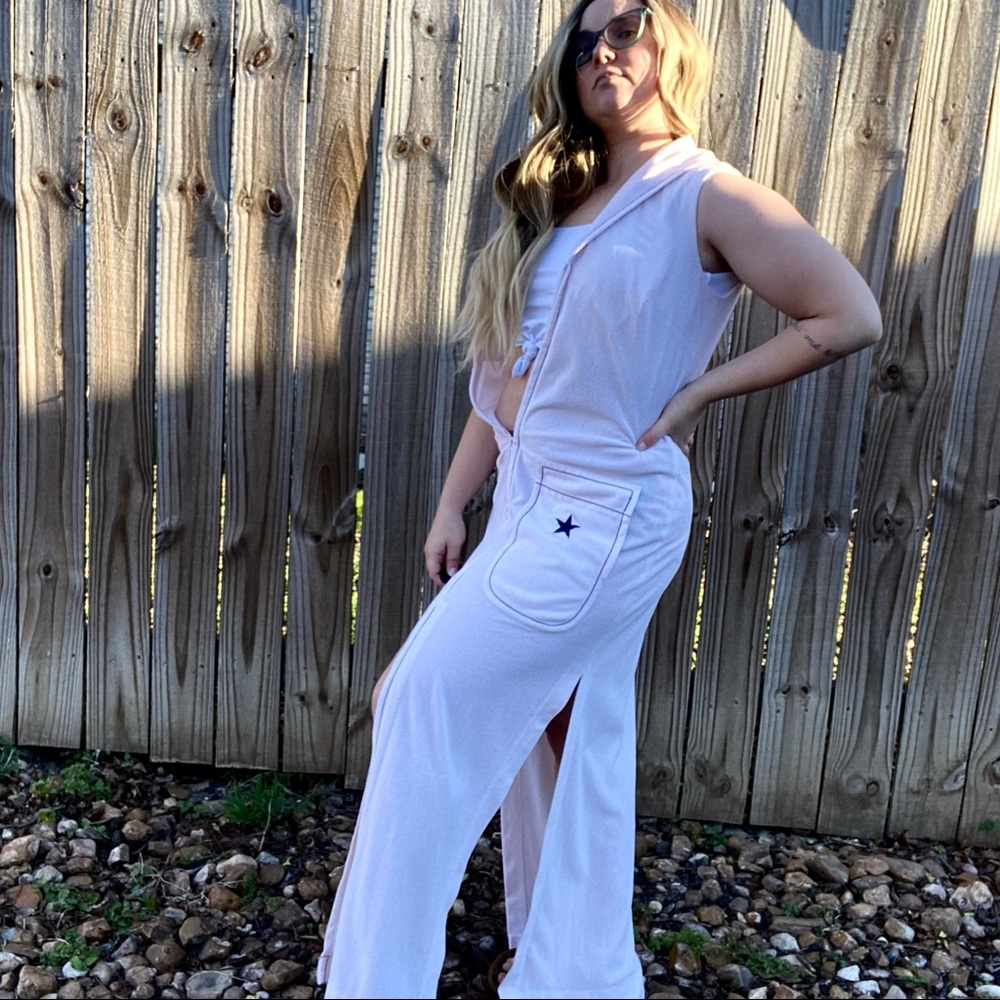 Vintage Sailor Style Swim Cover